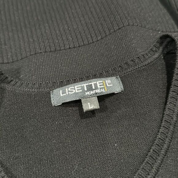 LISETTE JULIETTE  V-NECK SWEATER - Picture 8 of 9